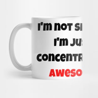 I'm not short, I'm just concentrated awesome Mug